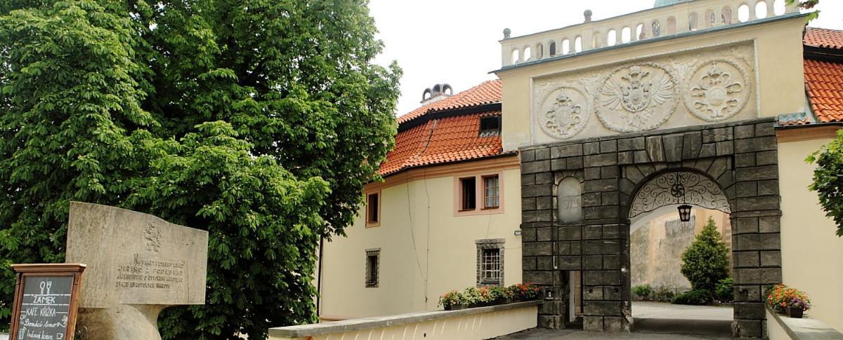 Apartma V Srdci Podebrad Poděbrady Exterior foto