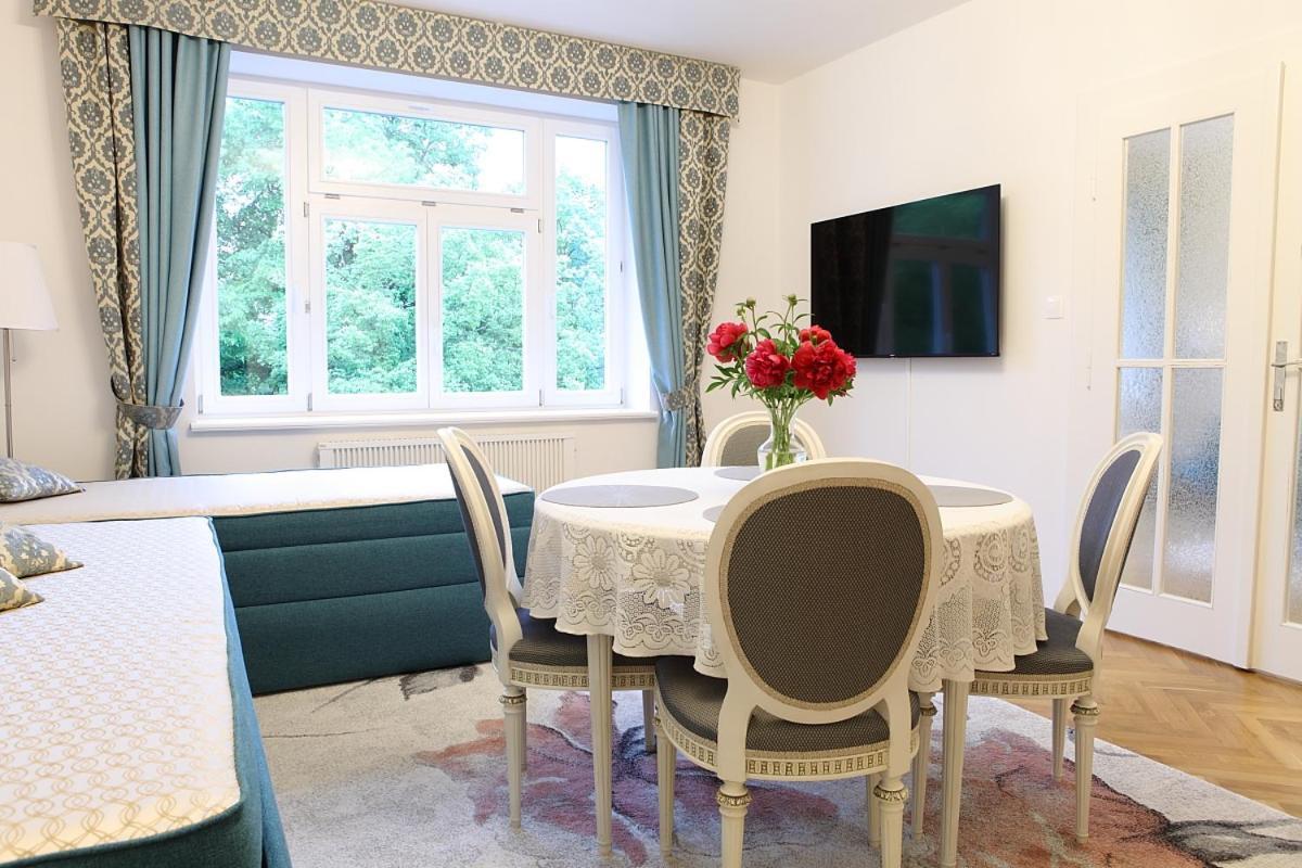 Apartma V Srdci Podebrad Poděbrady Exterior foto