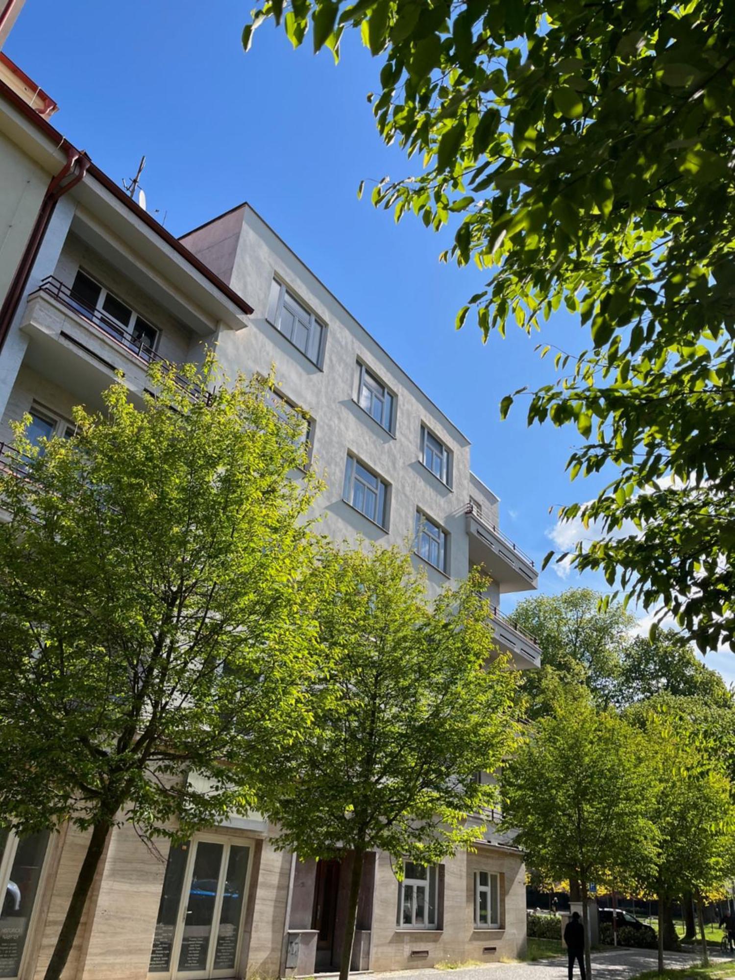 Apartma V Srdci Podebrad Poděbrady Exterior foto